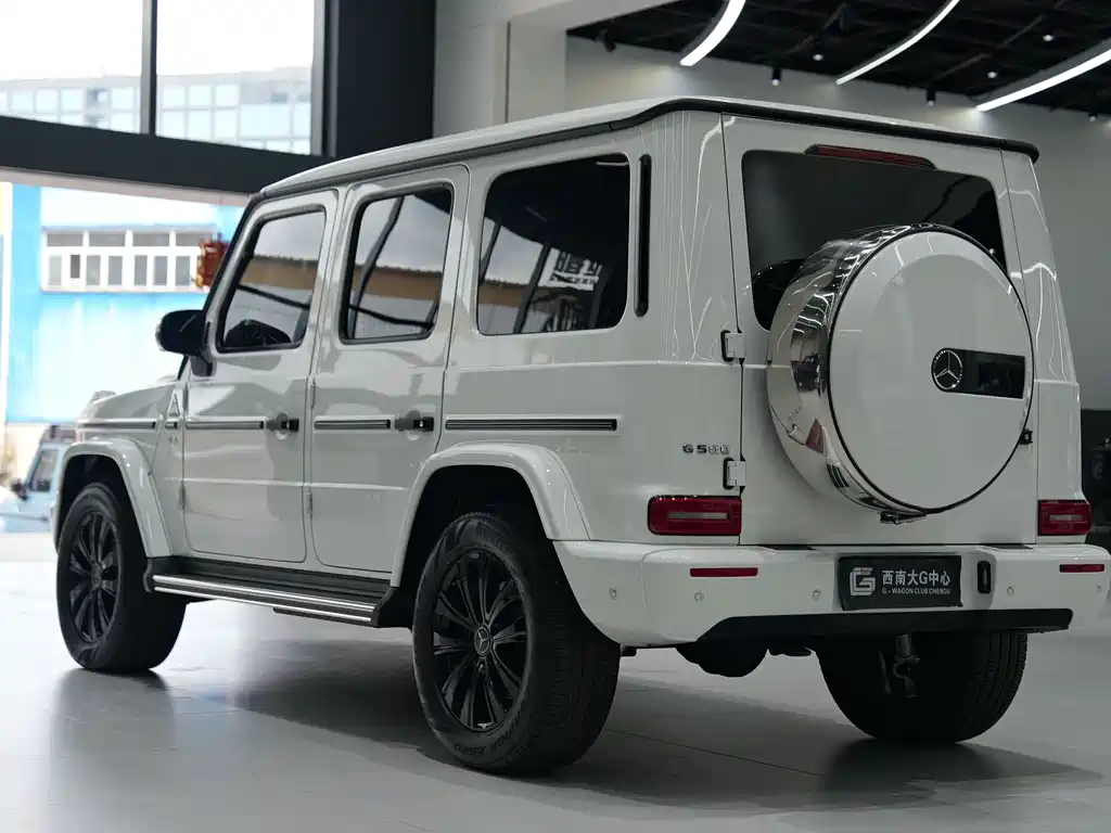 Mercedes-Benz G-Class 2021 G 500 купить на сайте DeffCars