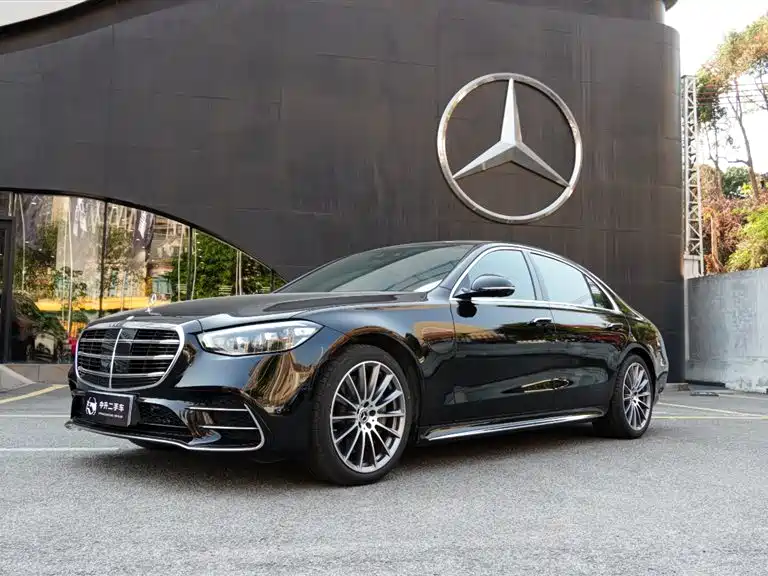 Mercedes-Benz S-Class 2024 S 450 L 4MATIC купить на сайте DeffCars