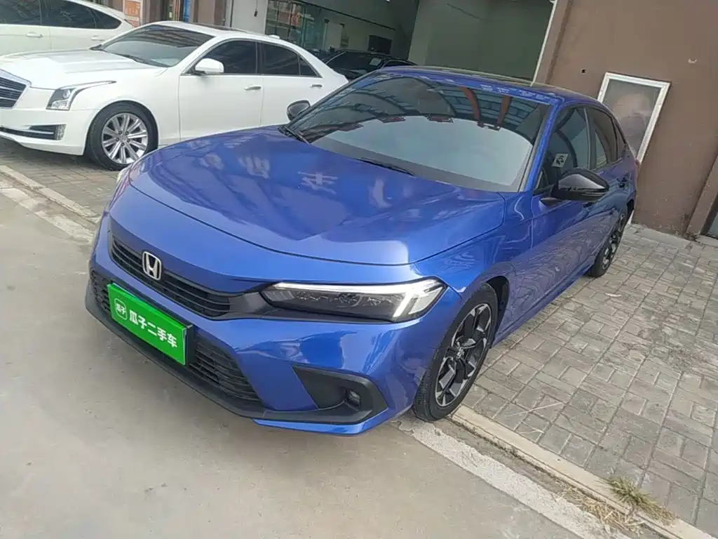 Civic 2022 240TURBO CVT combustion version купить на сайте DeffCars