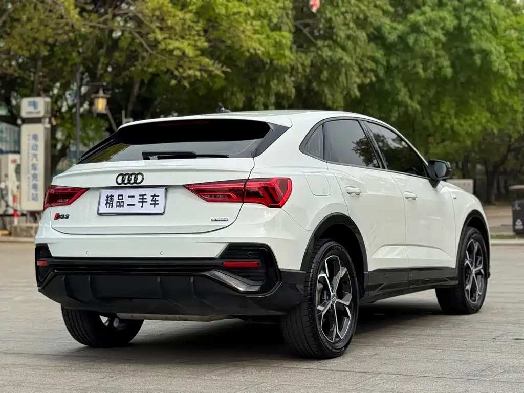 Audi Q3 Sportback 2020 45 TFSI quattro fashionable model купить на сайте DeffCars