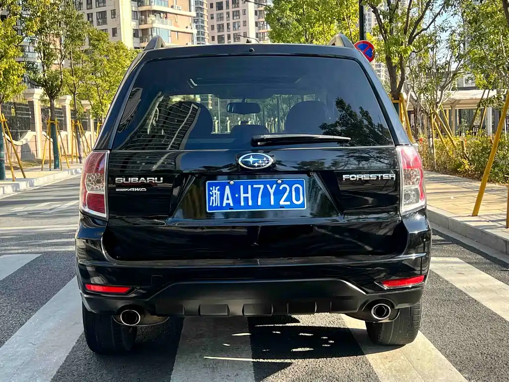 Forester 2011 2.5XS Automatic Deluxe Navigation Edition купить на сайте DeffCars