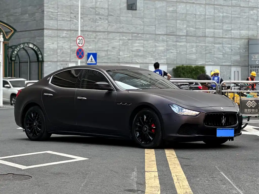 Ghibli 2017 3.0T Standard Edition купить на сайте DeffCars
