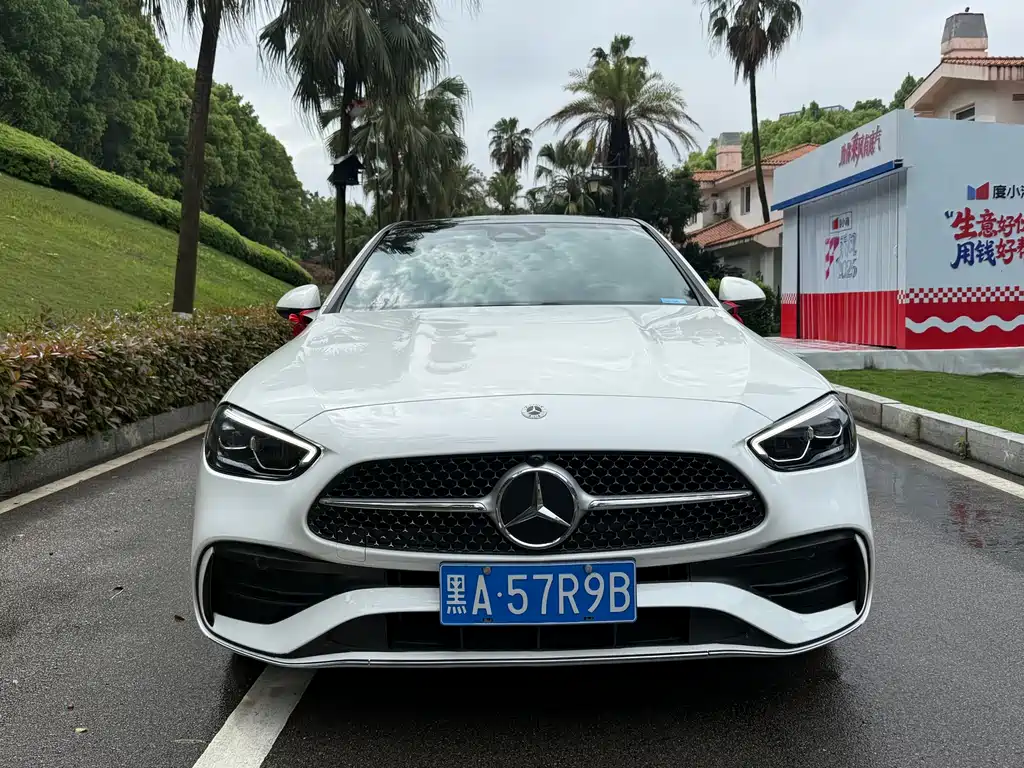 Mercedes-Benz C-Class 2023 facelift C 260 L sports version купить на сайте DeffCars