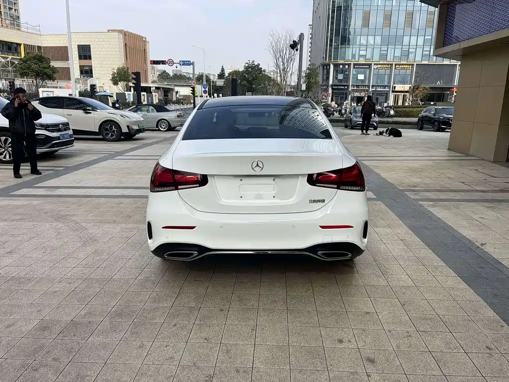 Mercedes-Benz A-Class 2020 A 200 L Sports Sedan купить на сайте DeffCars