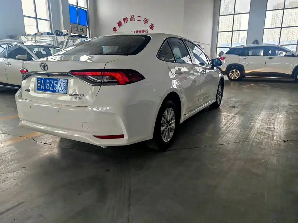 Corolla 2023 1.2T Pioneer Edition купить на сайте DeffCars