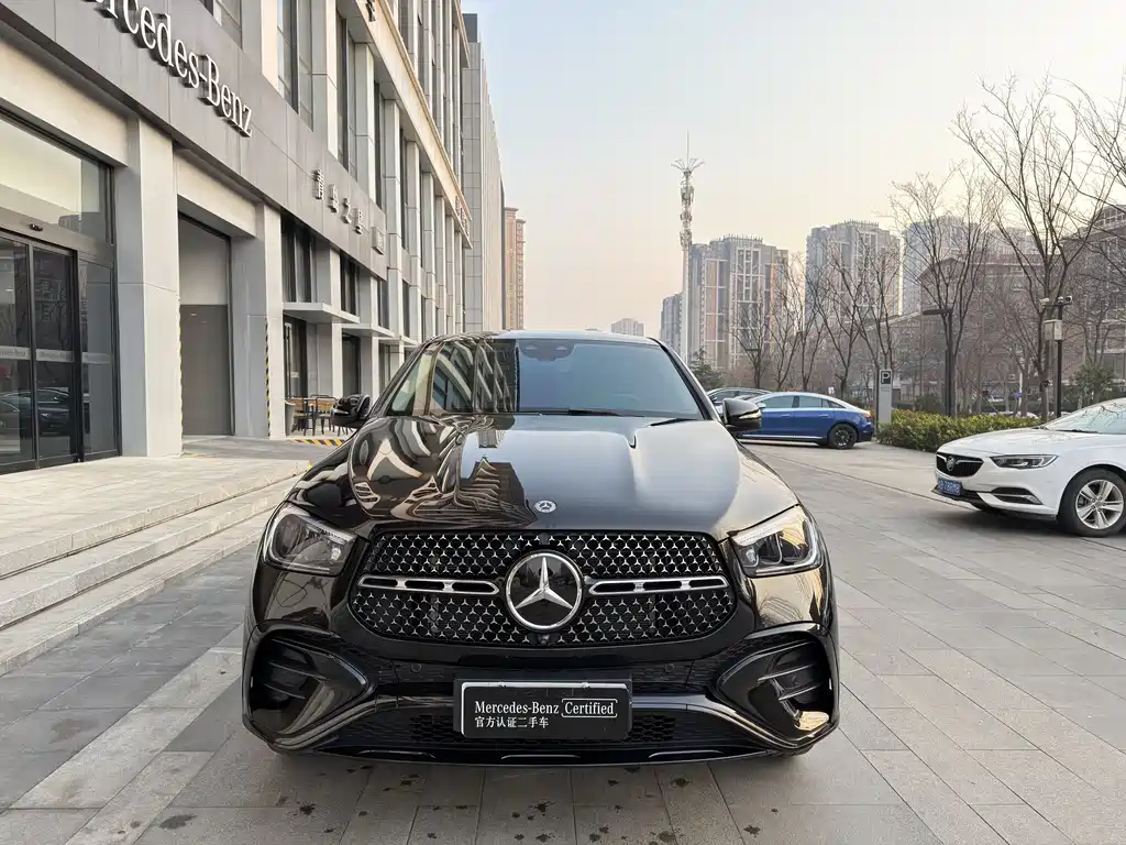 Mercedes-Benz GLE Coupe 2024 GLE 350 4MATIC Coupe SUV Luxury купить на сайте DeffCars