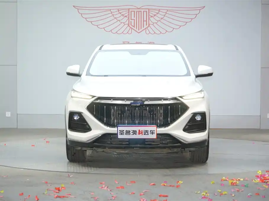 Changan Auchan X5 2021 1.6L CVT premium model купить на сайте DeffCars