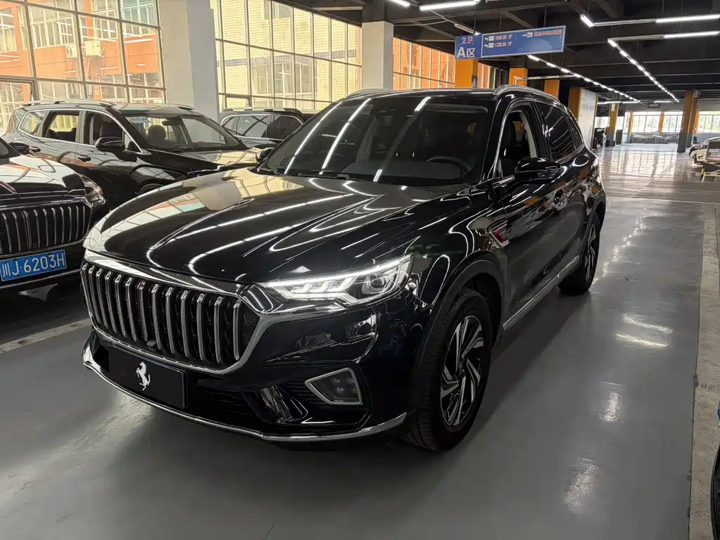 Hongqi HS5 2022 2.0T Zhilian Qiyue Edition купить на сайте DeffCars