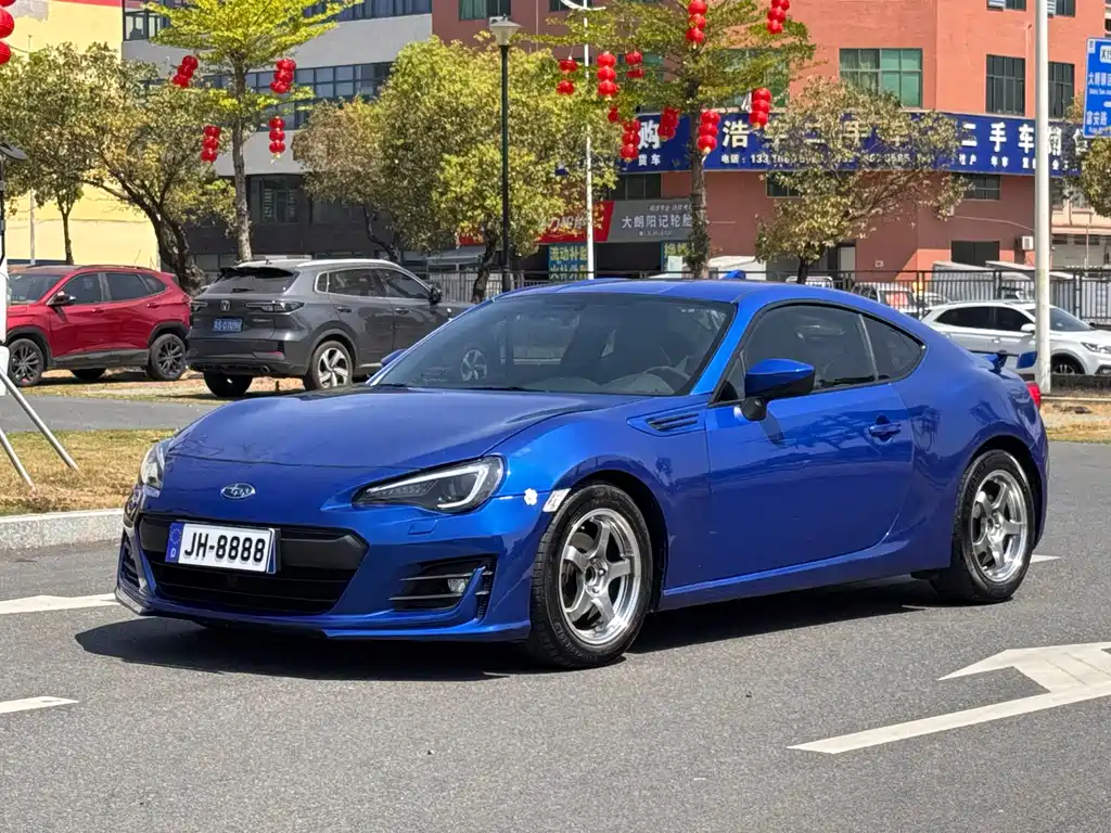 Subaru BRZ 2020 2.0L manual type-RS version купить на сайте DeffCars
