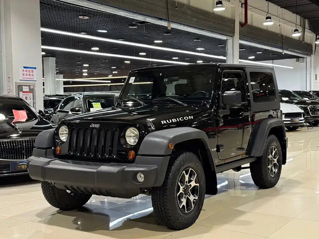 Wrangler 2010 3.8L Rubicon two-door version купить на сайте DeffCars