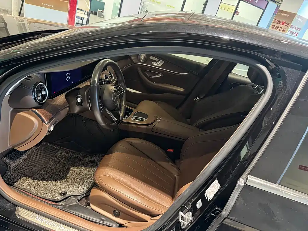 Mercedes-Benz E-Class 2022 facelift three E 300 L sporty and fashionable купить на сайте DeffCars