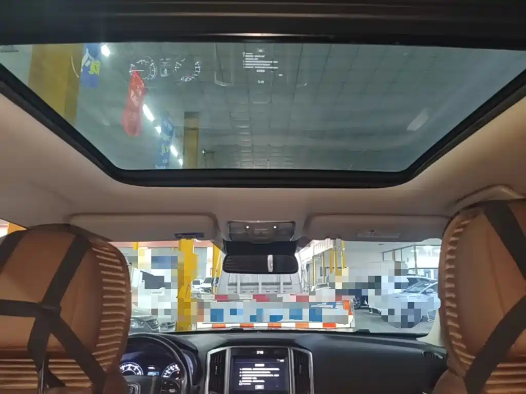 Changan CS95 2017 2.0T two-wheel drive smart expansion version купить на сайте DeffCars