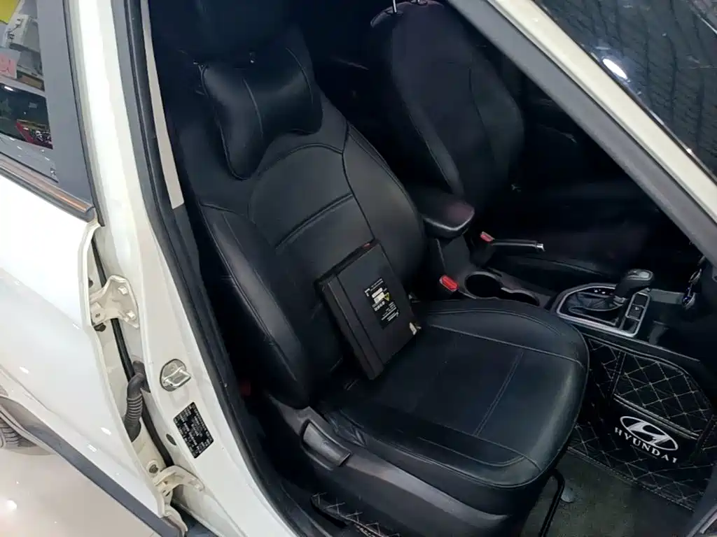Beijing Hyundai ix25 2015 1.6L automatic two-wheel drive fashionable GS купить на сайте DeffCars