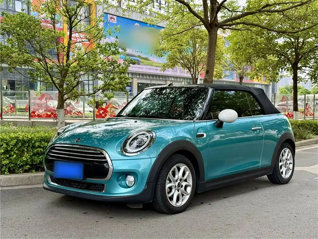 MINI 2019 1.5T COOPER CABRIO Classic купить на сайте DeffCars