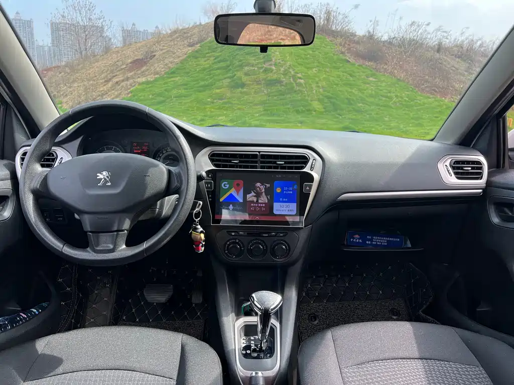 Peugeot 301 2016 1.6L automatic comfort version купить на сайте DeffCars
