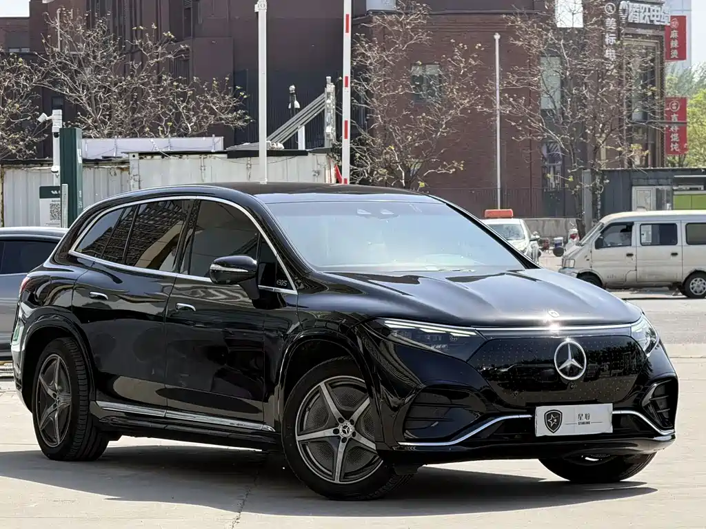 Mercedes-Benz EQS SUV 2023 450 4MATIC Pioneer Edition купить на сайте DeffCars