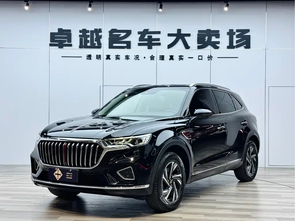 Hongqi HS5 2019 2.0T Zhilian Flagship Edition купить на сайте DeffCars