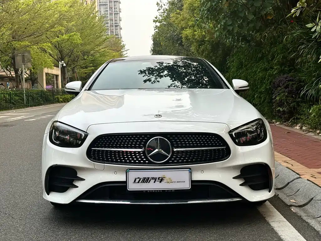 Mercedes-Benz E-Class imported 2021 facelift E 260 coupe купить на сайте DeffCars
