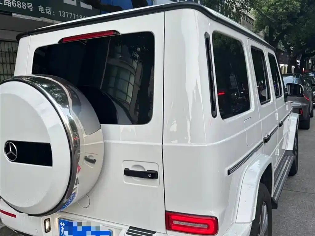 Mercedes-Benz G-Class 2024 G 350 купить на сайте DeffCars