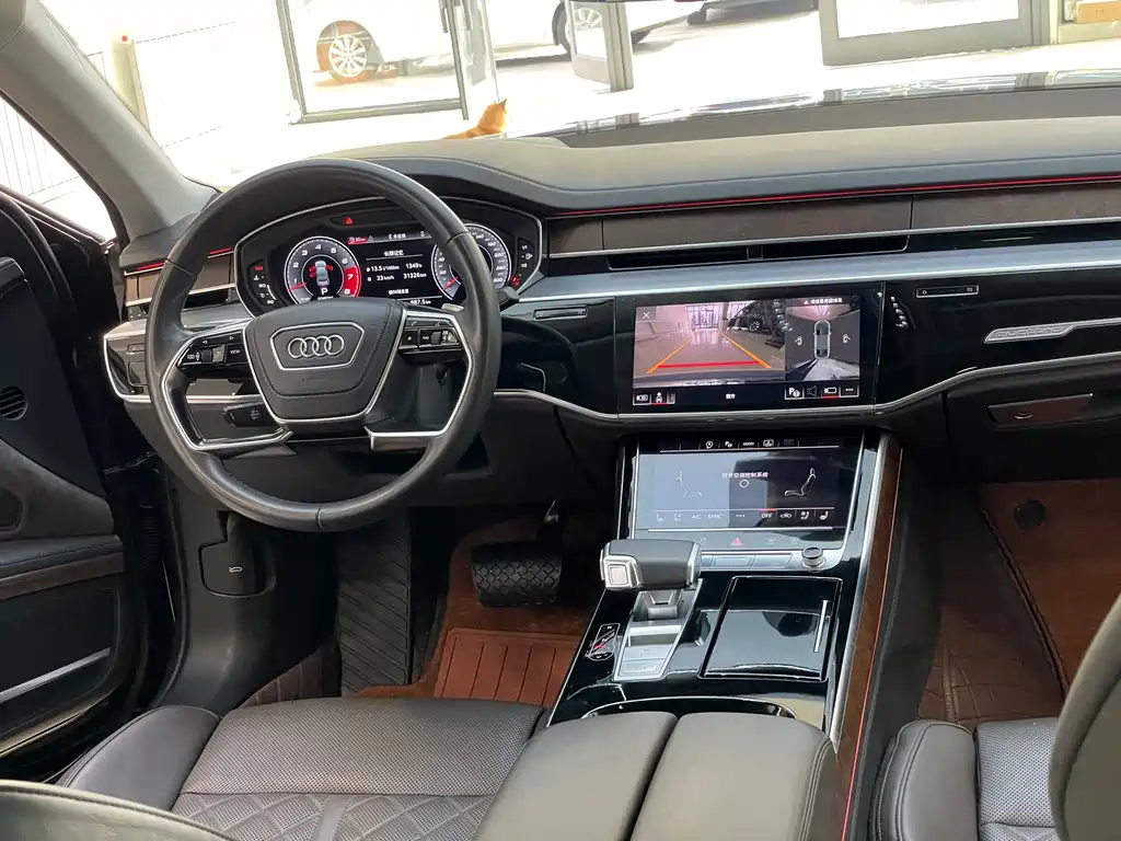 Audi A8 2021 A8L 55 TFSI quattro luxury model купить на сайте DeffCars
