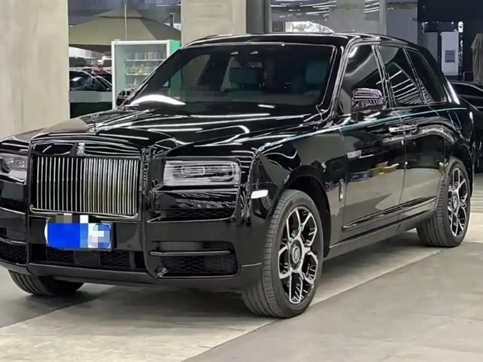 Cullinan 2020 Black Badge купить на сайте DeffCars