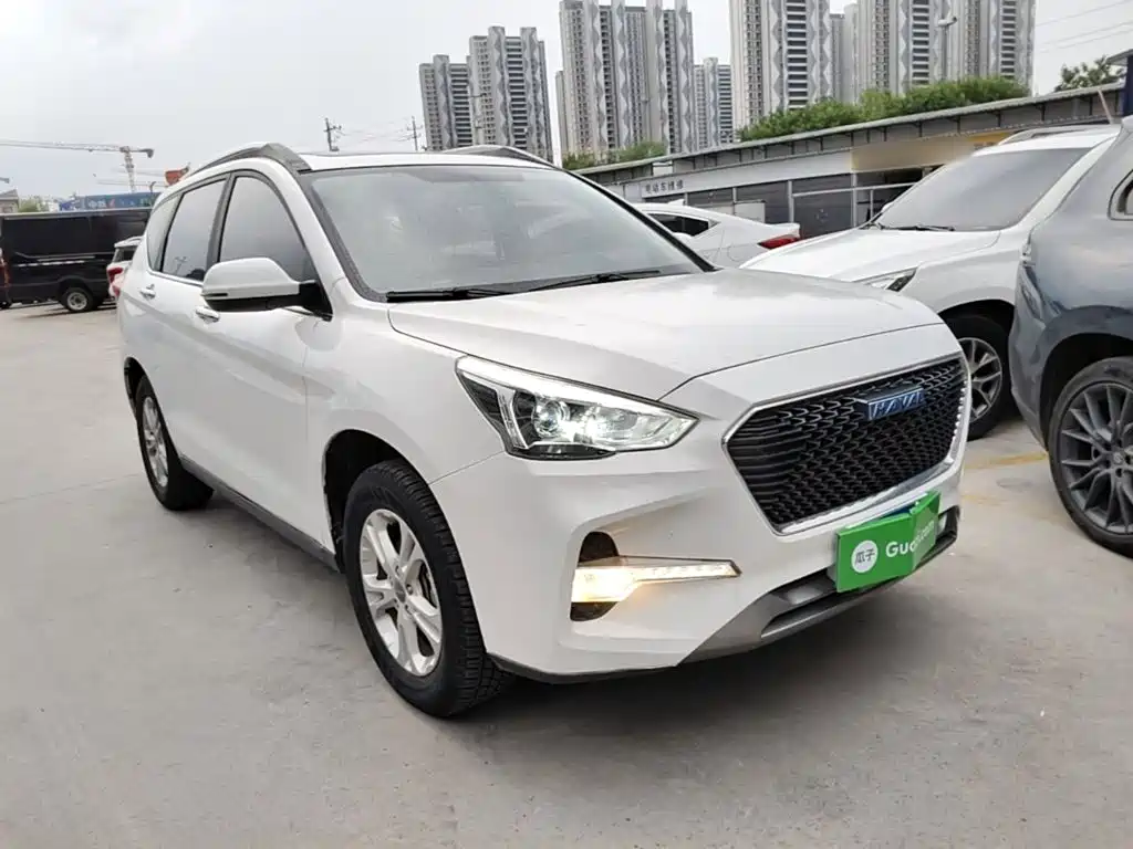 Haval M6 2017 1.5T manual two-wheel drive elite model купить на сайте DeffCars