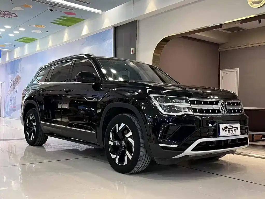 Touron 2023 380TSI four-wheel drive luxury version купить на сайте DeffCars