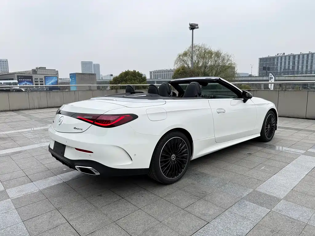Mercedes-Benz CLE 2025 CLE 300 4MATIC Convertible Coupe купить на сайте DeffCars