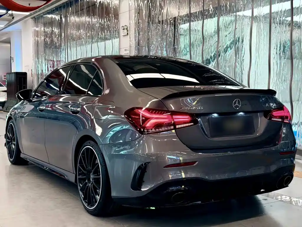 Mercedes-Benz A-Class AMG 2020 AMG A 35 L 4MATIC купить на сайте DeffCars