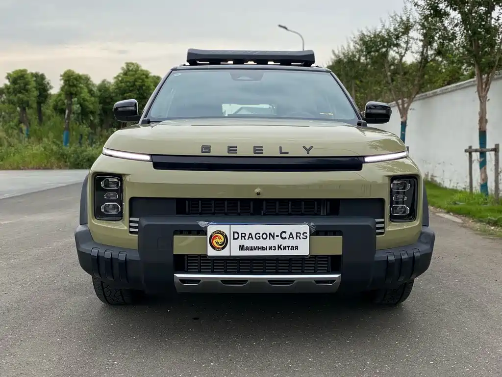 Geely Cowboy 2025 1.5TD Fun Wild Edition купить на сайте DeffCars