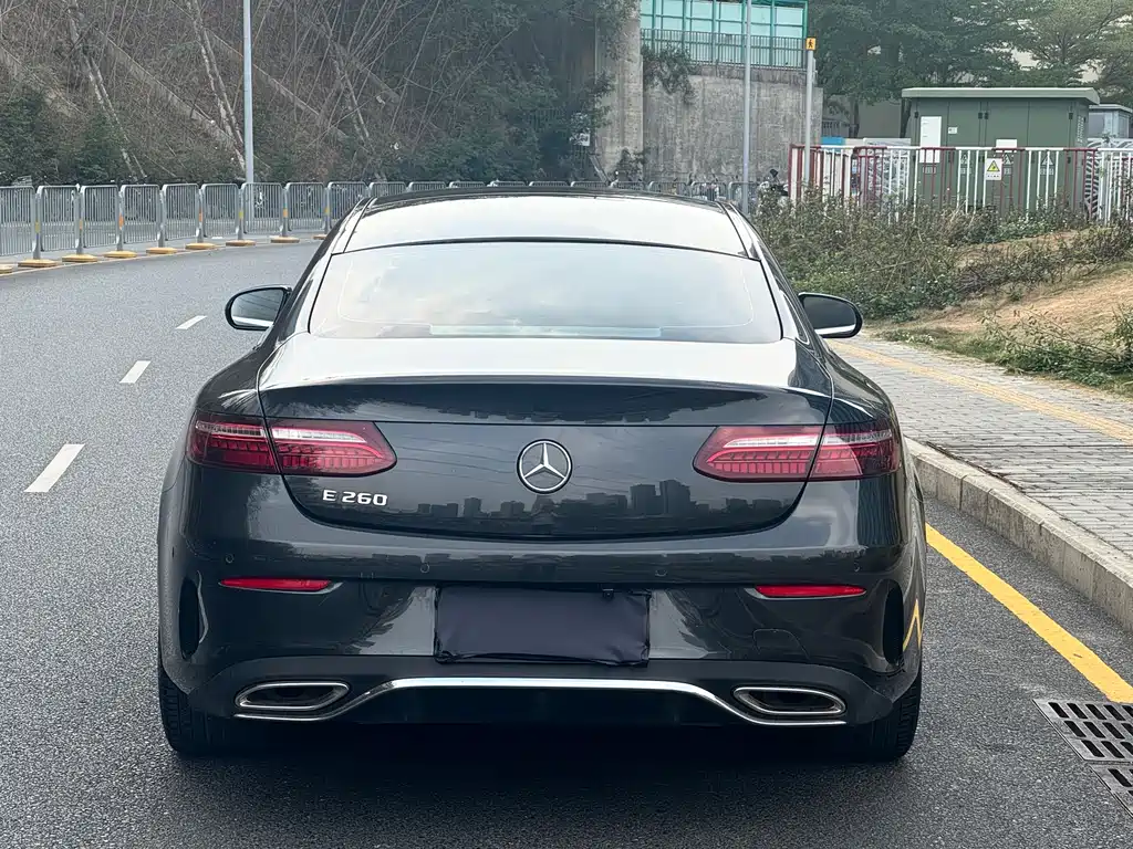 Mercedes-Benz E-Class imported 2021 facelift E 260 coupe купить на сайте DeffCars