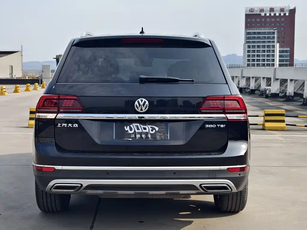 Touron 2020 facelift 380TSI four-wheel drive luxury version купить на сайте DeffCars