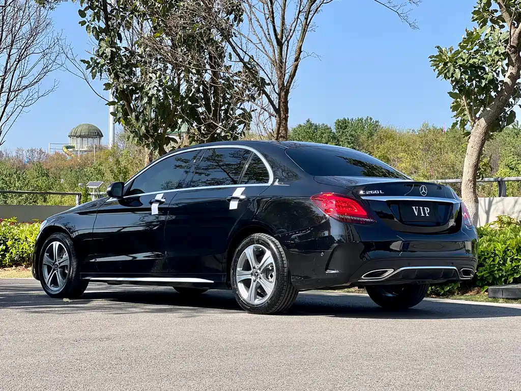 Mercedes-Benz C-Class 2019 facelift C 260 L sports version купить на сайте DeffCars