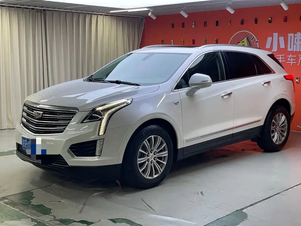 Cadillac XT5 2016 28T four-wheel drive luxury model купить на сайте DeffCars
