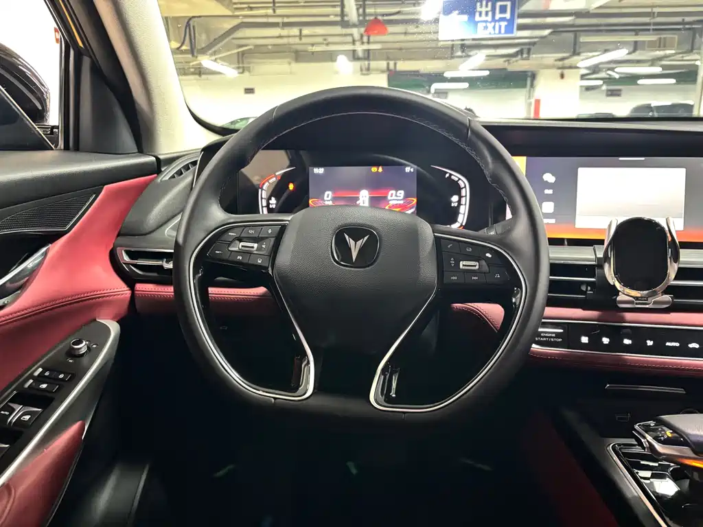 Changan CS75PLUS 2021 2.0T automatic pilot model купить на сайте DeffCars