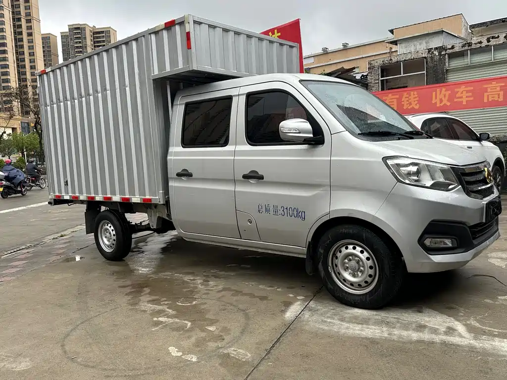 Xinbao T3 2025 Youth Edition Yu'an 1.6L single row 2710 independent cargo box купить на сайте DeffCars