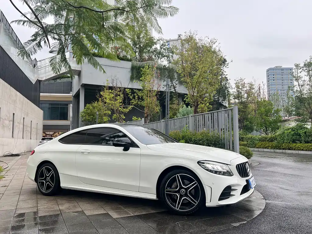 Mercedes-Benz C-Class Imported 2021 C 260 Coupe купить на сайте DeffCars