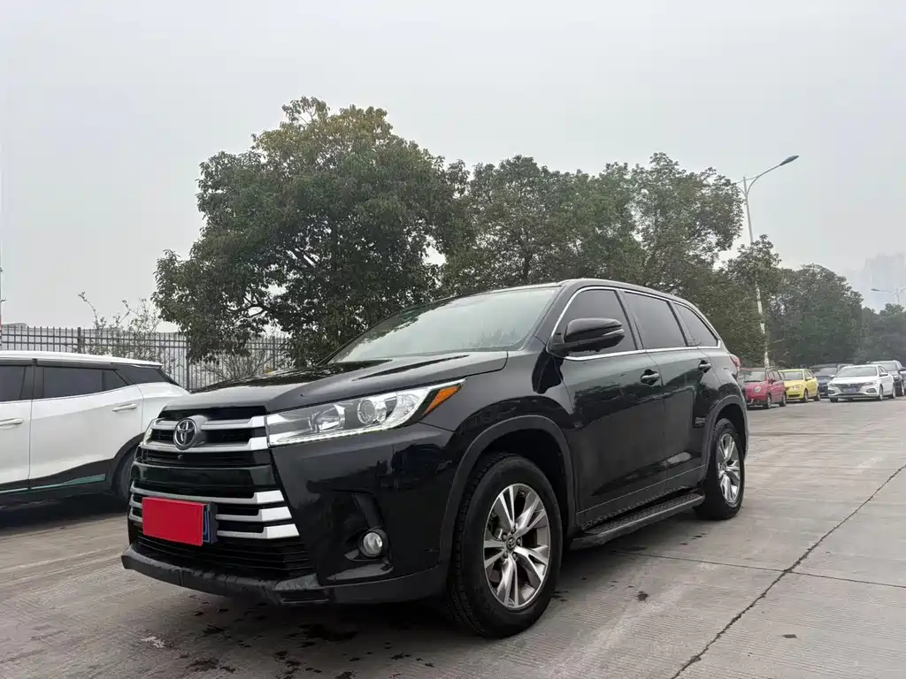 Highlander 2021 2.0T two-wheel drive elite version 5 seats купить на сайте DeffCars