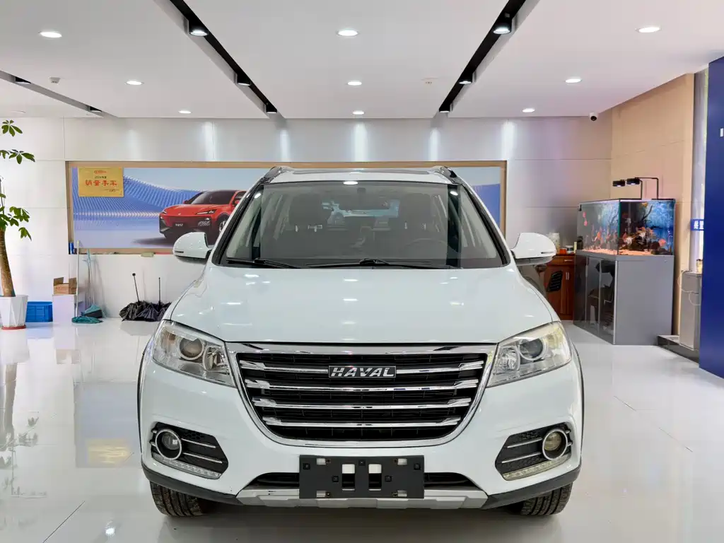 Haval H6 2019 Sports Edition 1.5T Automatic Two-wheel Drive Elite National VI купить на сайте DeffCars