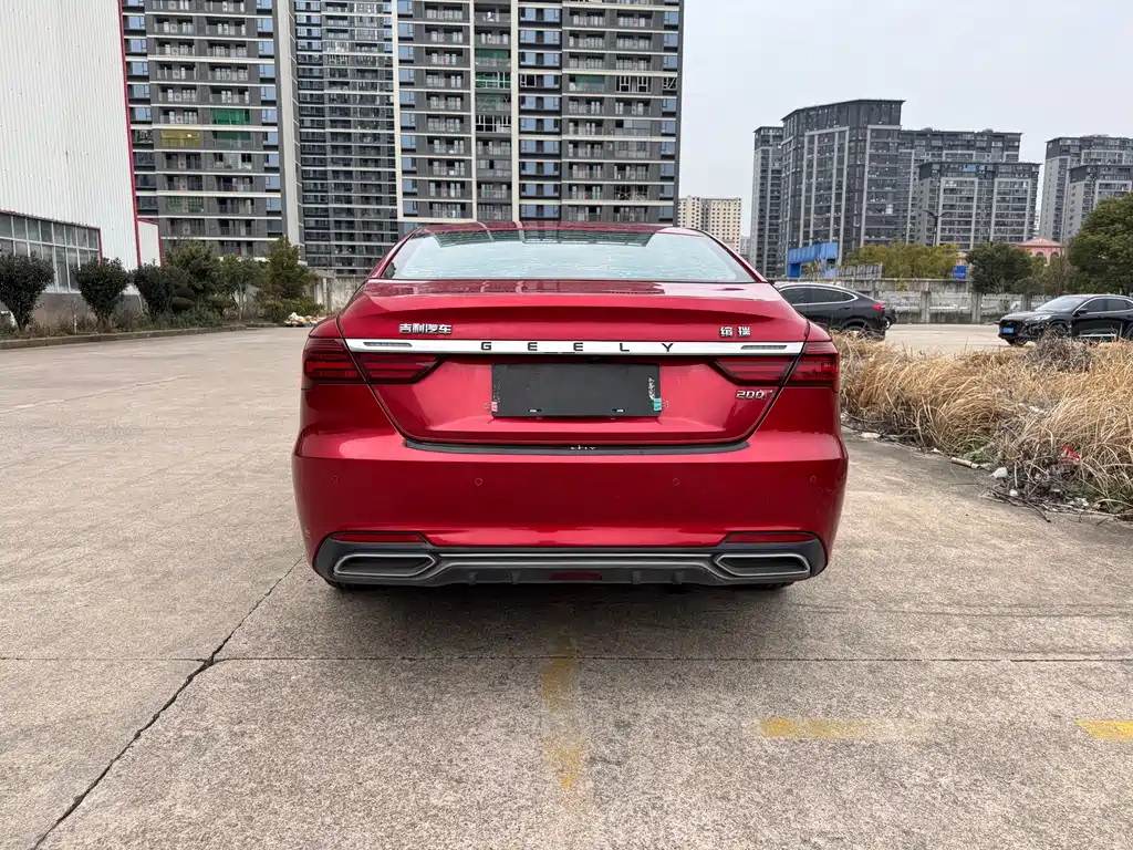 Binrui 2019 200T DCT Binzhi Edition купить на сайте DeffCars