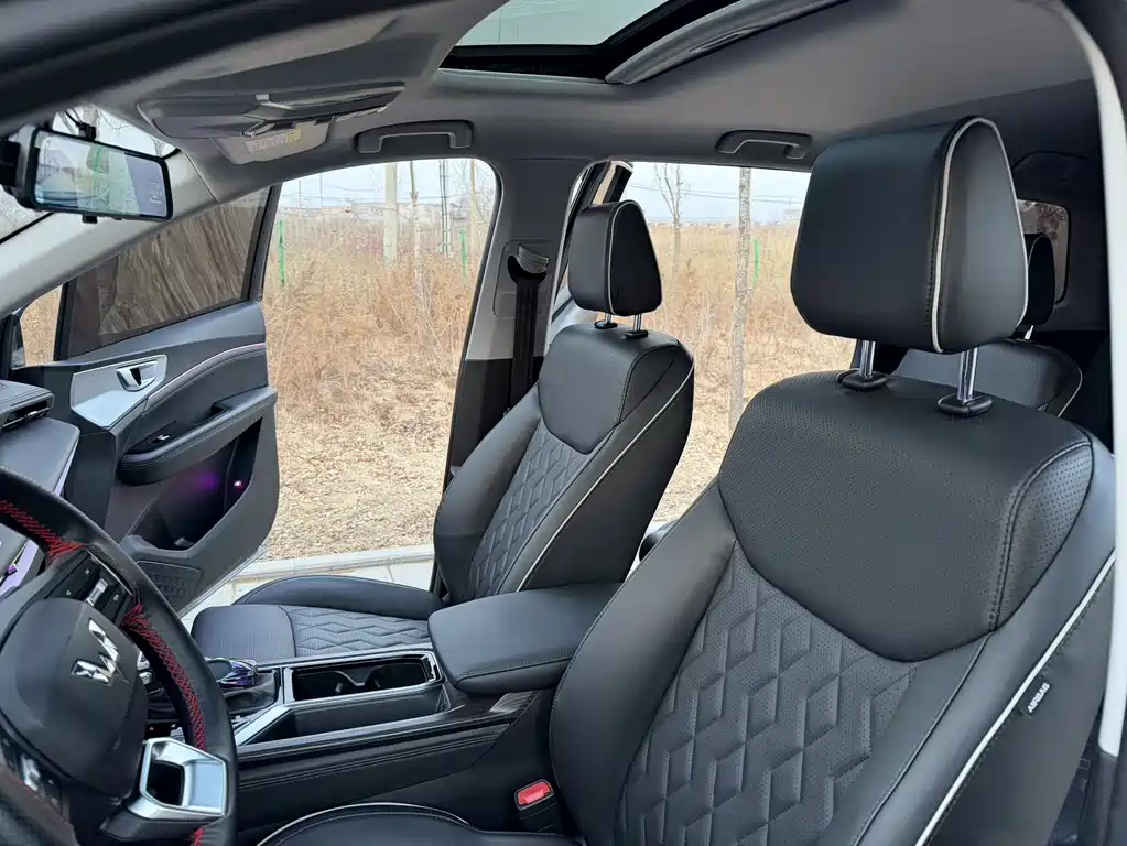 Wuling Jiachen 2022 1.5T CVT exclusive flagship model купить на сайте DeffCars