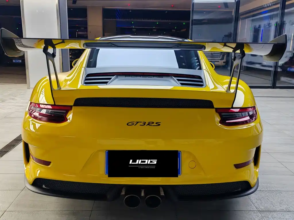 Porsche 911 2018 GT3 RS 4.0L купить на сайте DeffCars