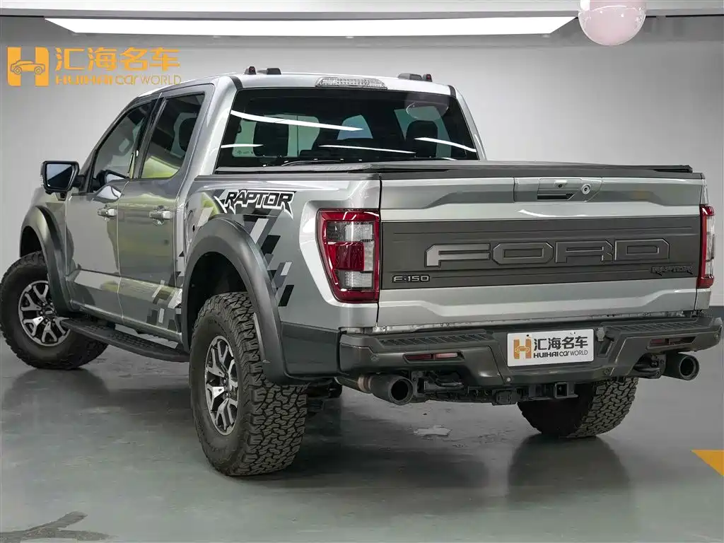 Ford F-150 Raptor 2023 3.5T Raptor купить на сайте DeffCars