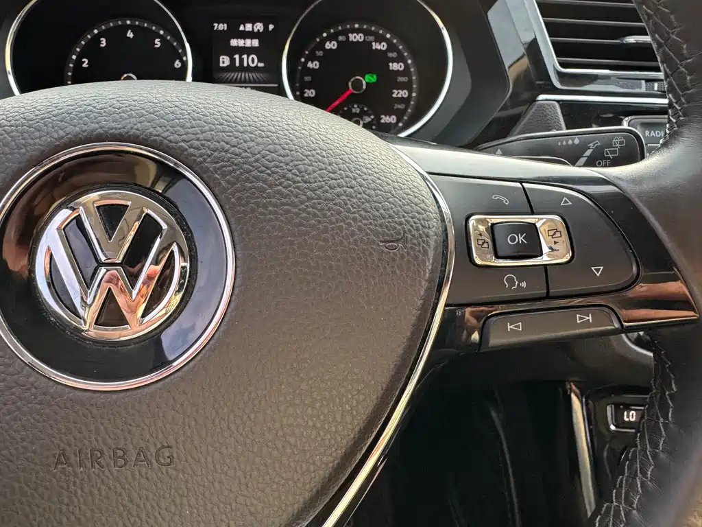 Tiguan L 2018 330TSI automatic two-wheel drive flagship version купить на сайте DeffCars