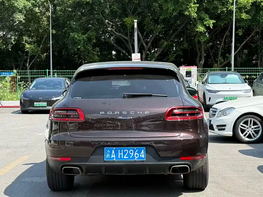 Macan 2018 Macan 2.0T купить на сайте DeffCars