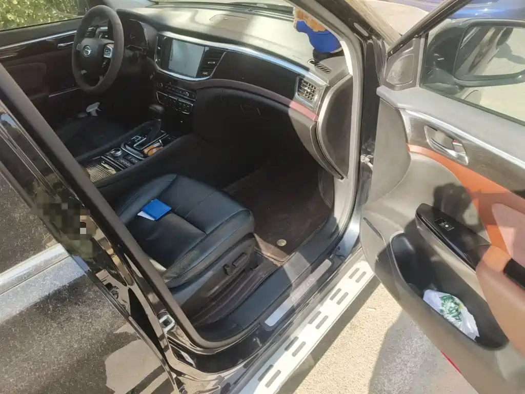 Trumpchi GS8 2017 320T four-wheel drive luxury smart connected version (seven seats) купить на сайте DeffCars