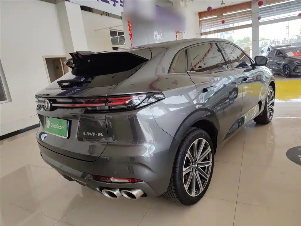 Changan UNI-K 2021 2.0T premium model купить на сайте DeffCars