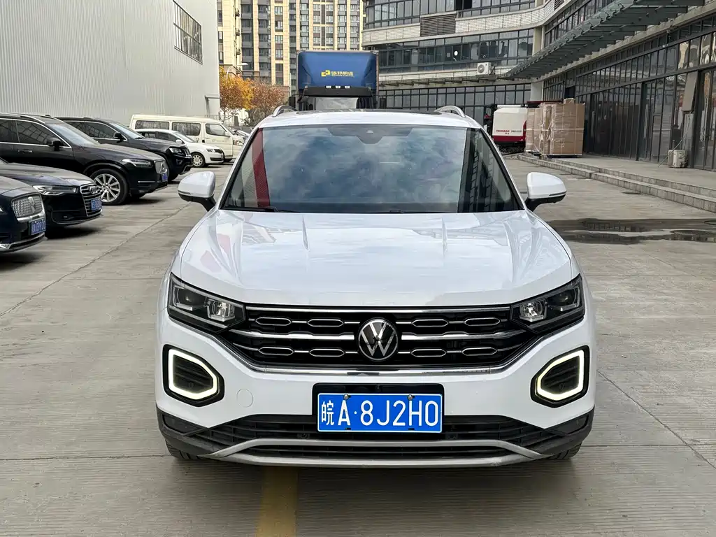 Tanyue 2020 380TSI four-wheel drive R-Line intelligent version купить на сайте DeffCars