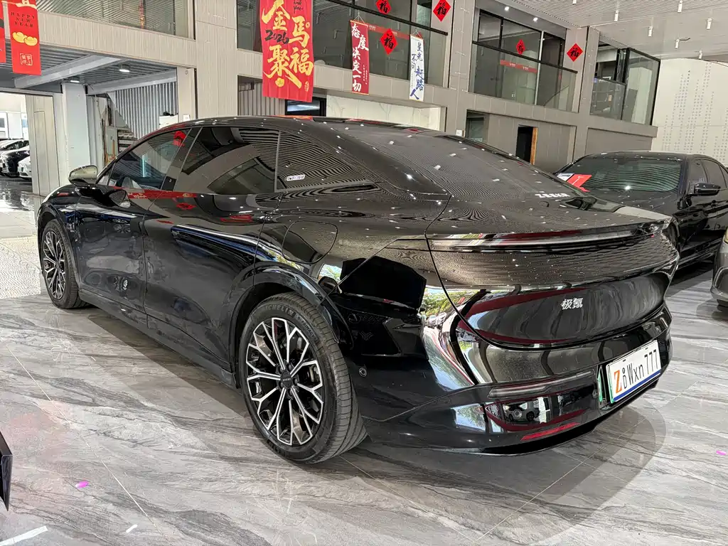 Jikrypton 007 2024 rear-wheel drive enhanced version 75kWh купить на сайте DeffCars