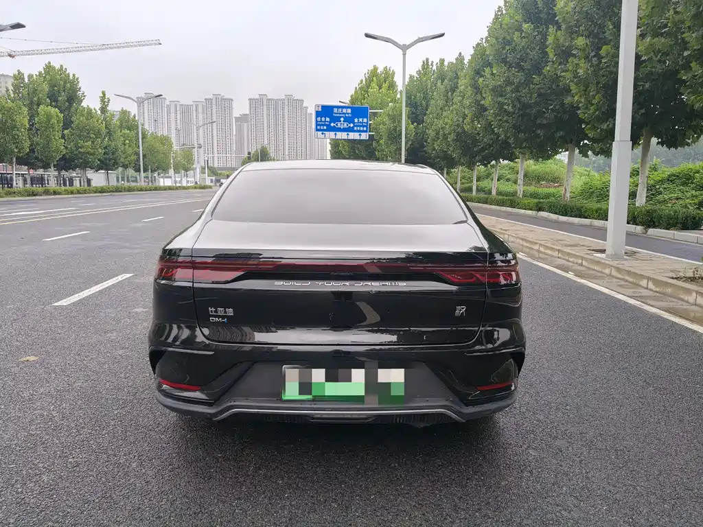 Han 2025 DM-i 125KM premium model купить на сайте DeffCars